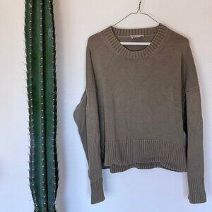 Everlane Boxy Crew Sweater
